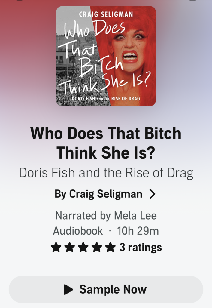 Who Does That Bitch Think She Is? by Craig Seligman