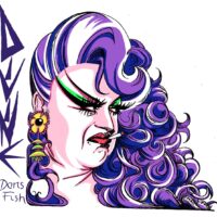 Divine by Doris Fish Mug - Image 3