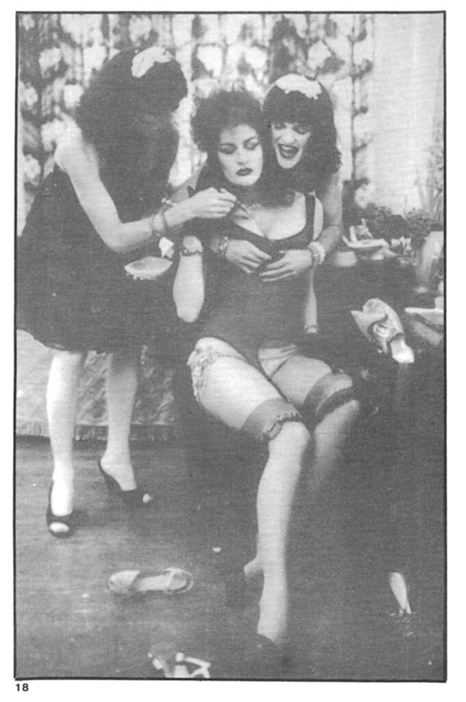 Doris Fish, Jane Dornaker, Pearly Gates, Leila and the Snakes