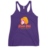 Doris Fish Forever Femme Racerback Tank - Image 3