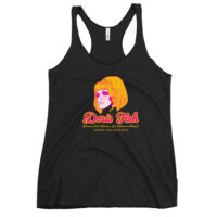 Doris Fish Forever Femme Racerback Tank