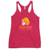 Doris Fish Forever Femme Racerback Tank - Image 5