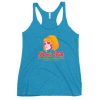 Doris Fish Forever Femme Racerback Tank - Image 7