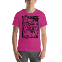 Blonde Sin Unisex t-shirt