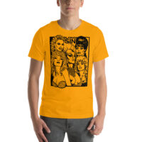 Blonde Sin Unisex t-shirt - Image 25