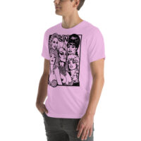 Blonde Sin Unisex t-shirt - Image 34
