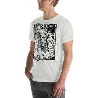 Blonde Sin Unisex t-shirt - Image 52