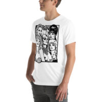 Blonde Sin Unisex t-shirt - Image 64