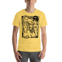 Blonde Sin Unisex t-shirt - Image 43