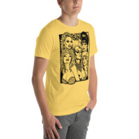 Blonde Sin Unisex t-shirt - Image 48